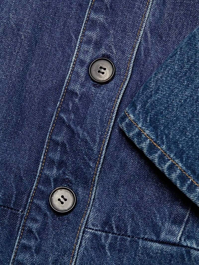 Denim Shirtdress