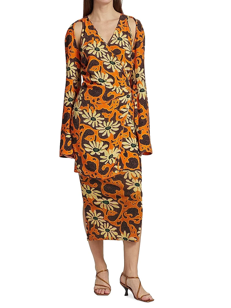 Ira Wrap Dress