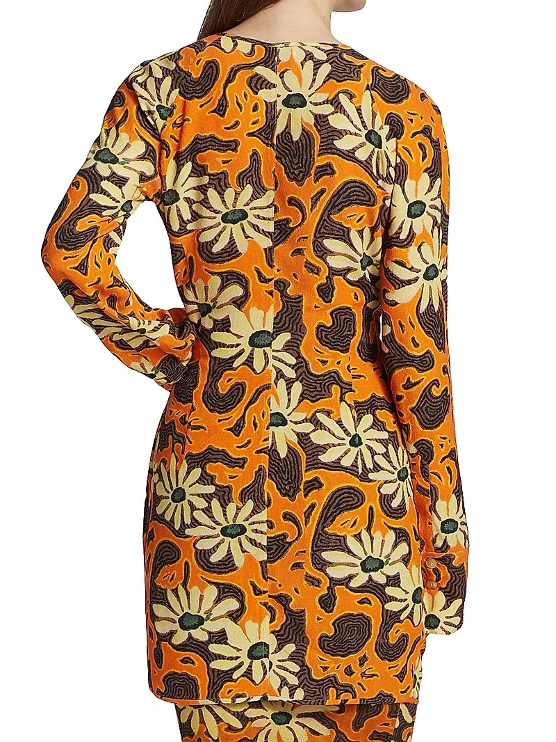 Ira Wrap Dress