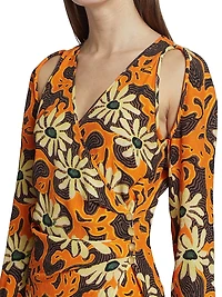Ira Wrap Dress