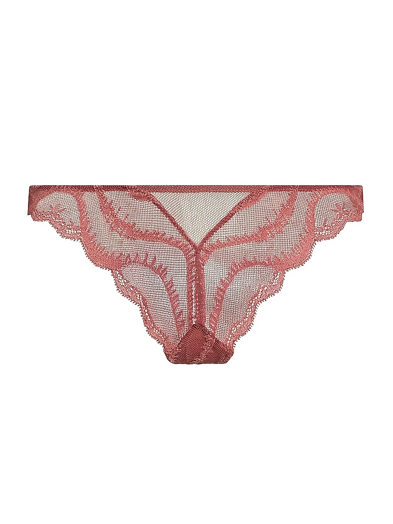 Leche Moi Lace Thong