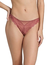 Leche Moi Lace Thong