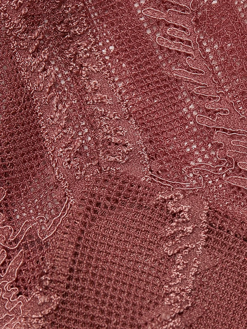 Leche Moi Lace Thong