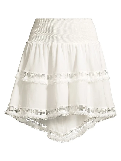 Simone Embroidered Skirt