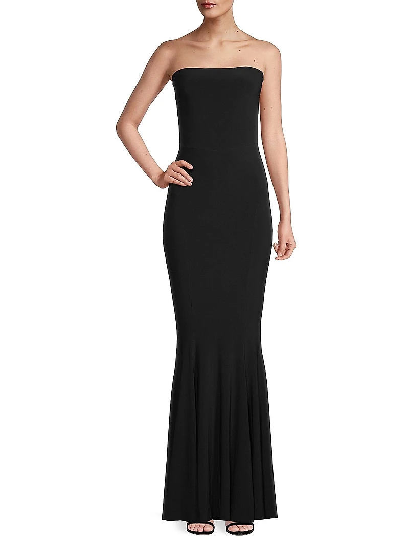 Strapless Mermaid Gown