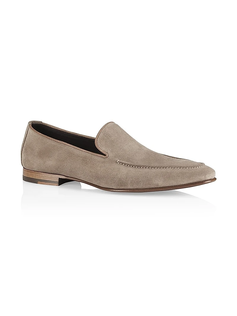 Beamon Suede Leather Loafers