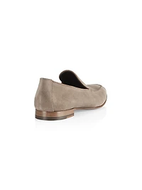Beamon Suede Leather Loafers