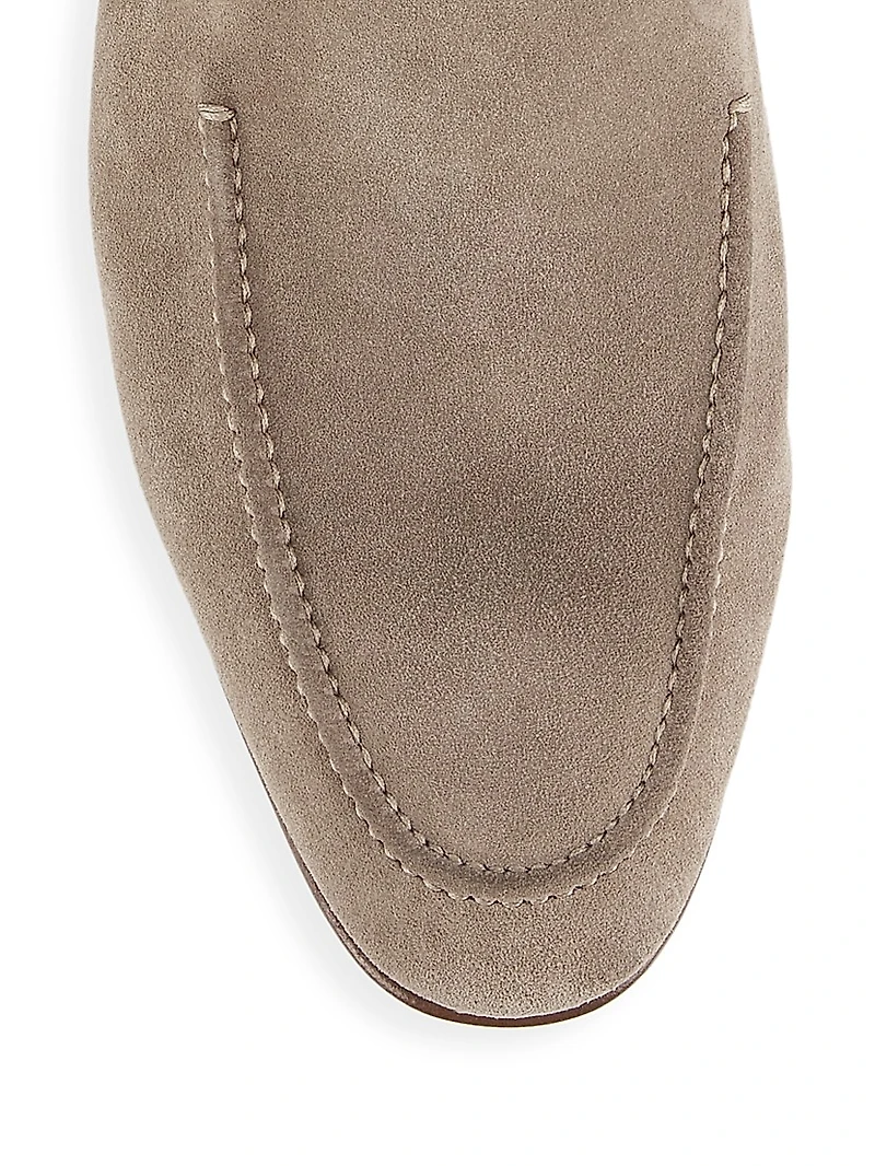 Beamon Suede Leather Loafers