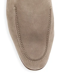 Beamon Suede Leather Loafers