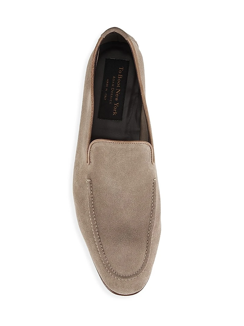 Beamon Suede Leather Loafers