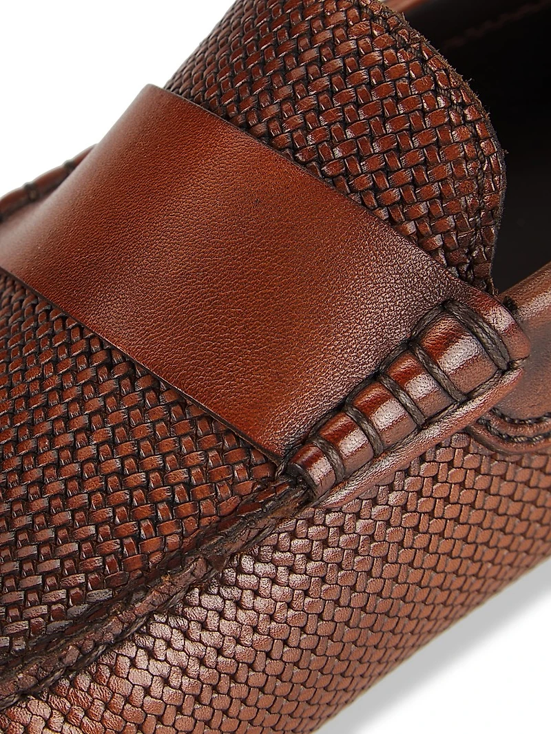 Magnus Leather Driving Moccasins