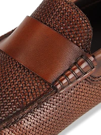 Magnus Leather Driving Moccasins