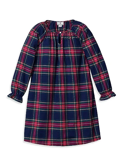 Baby Girl's, Little Girl's & Girl's Windsor Tartan Delphine Nightgown