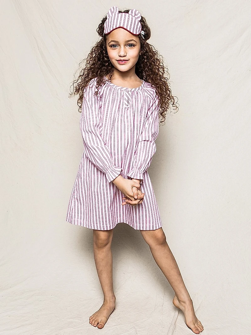 Baby's, Little Girl's & Antique Ticking Delphine Nightgown