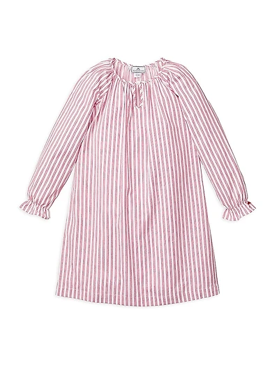 Baby's, Little Girl's & Antique Ticking Delphine Nightgown