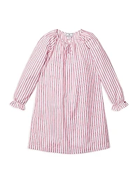 Baby's, Little Girl's & Antique Ticking Delphine Nightgown