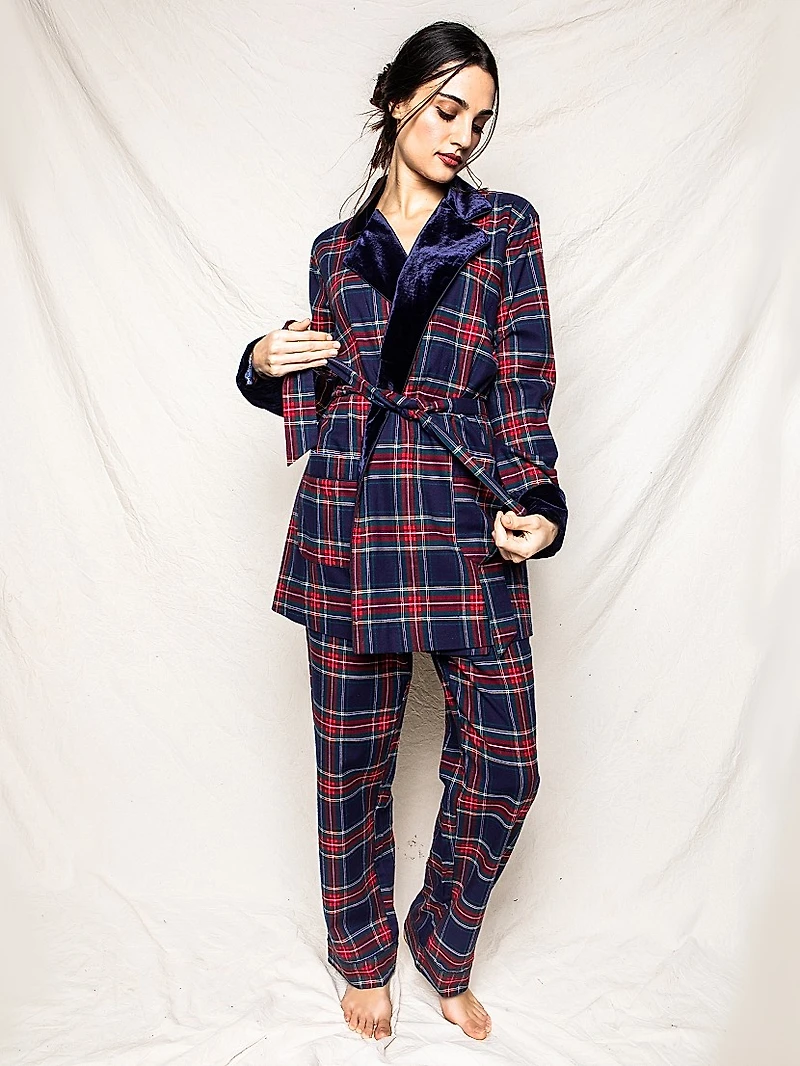 Windsor Tartan Car Coat