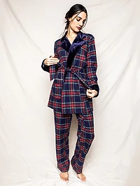 Windsor Tartan Car Coat