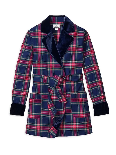 Windsor Tartan Car Coat