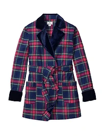 Windsor Tartan Car Coat