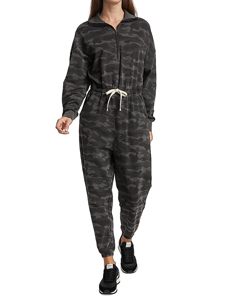 Washed Peace Sign Sweatpants