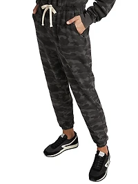 Washed Peace Sign Sweatpants