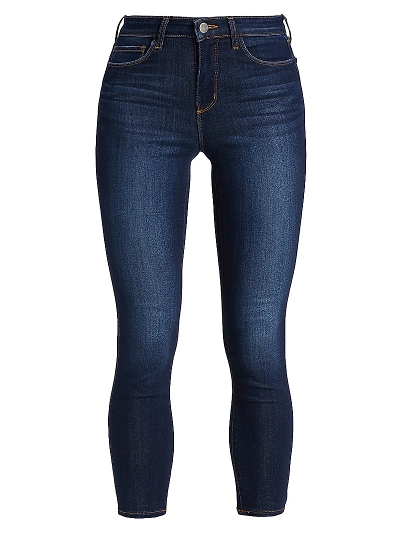 Margot High-Rise Skinny Jeans