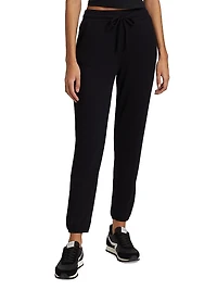 Space-Dyed Slim Joggers