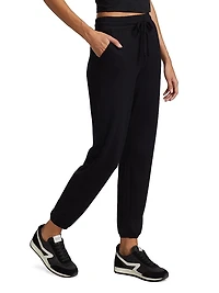 Space-Dyed Slim Joggers