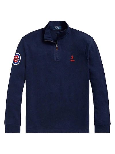 Chicago Cubs® Quarter-Zip Sweater