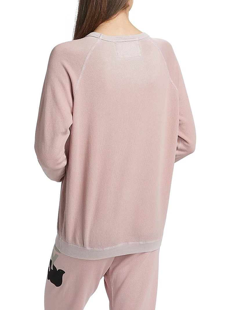 Sunfade Cotton Sweatshirt