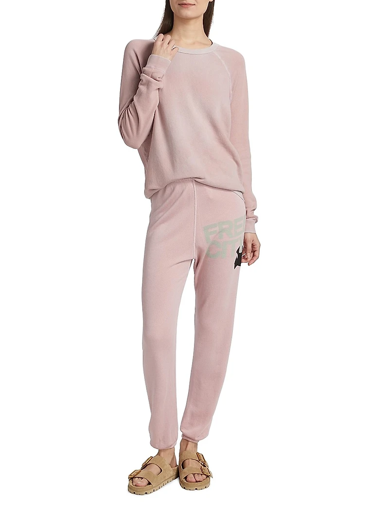 Sunfade Cotton Sweatshirt