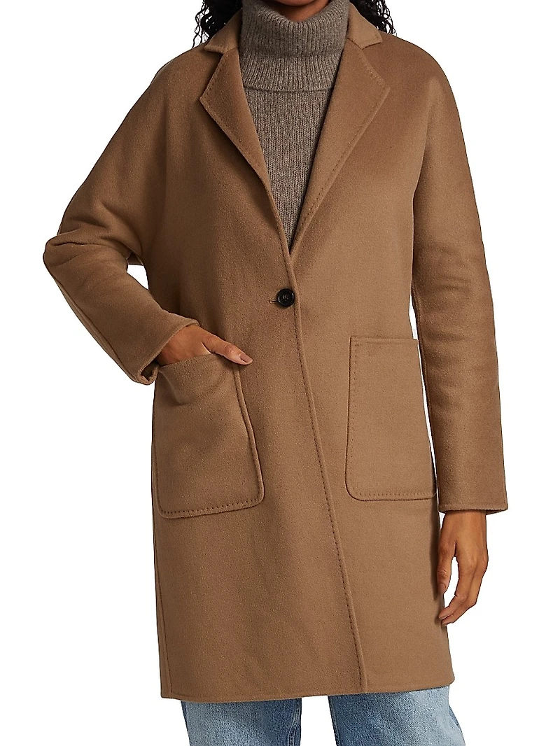 Everest Wool-Blend Coat
