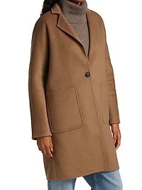 Everest Wool-Blend Coat