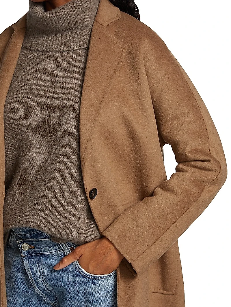 Everest Wool-Blend Coat