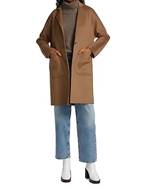 Everest Wool-Blend Coat