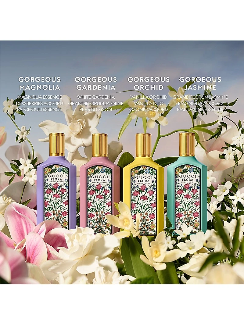 Gucci Flora Gorgeous Gardenia Eau De Parfum