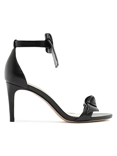 Clarita 75MM Leather Sandals