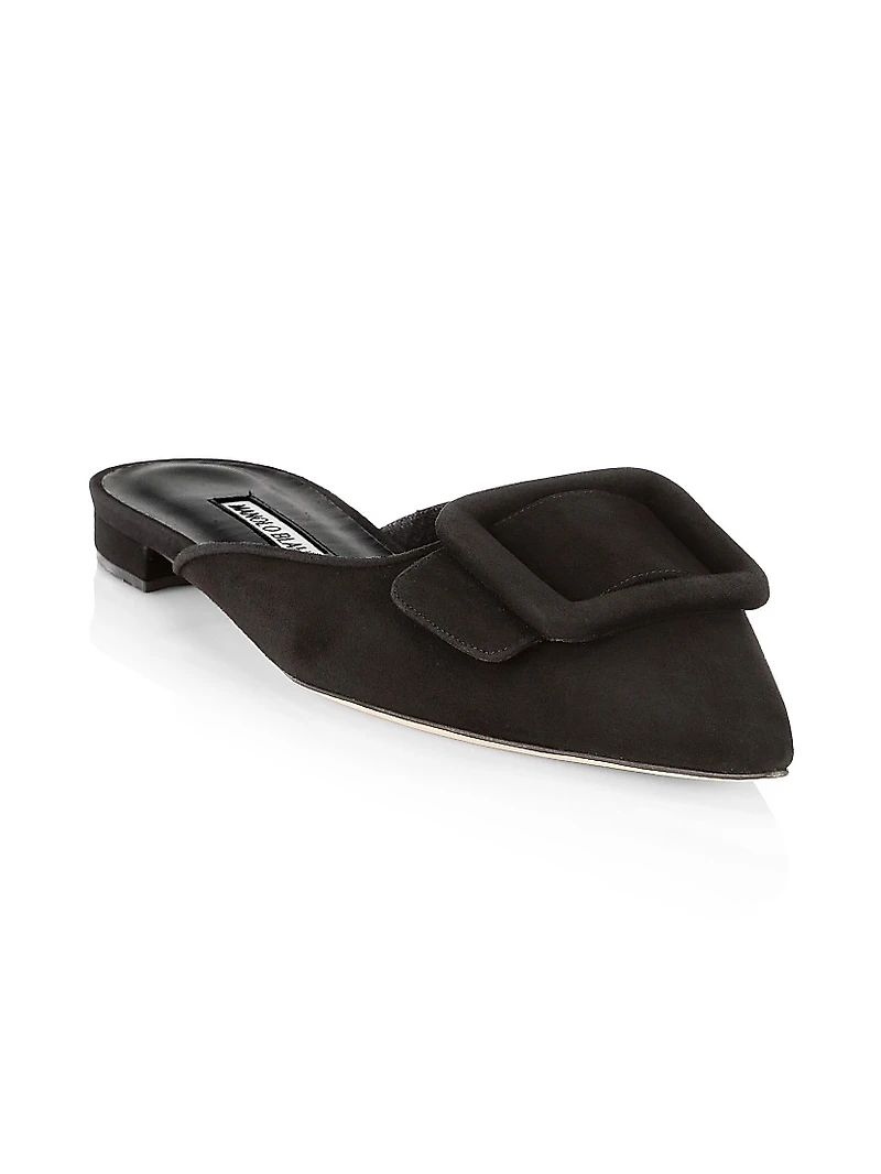 Maysale Suede Flats