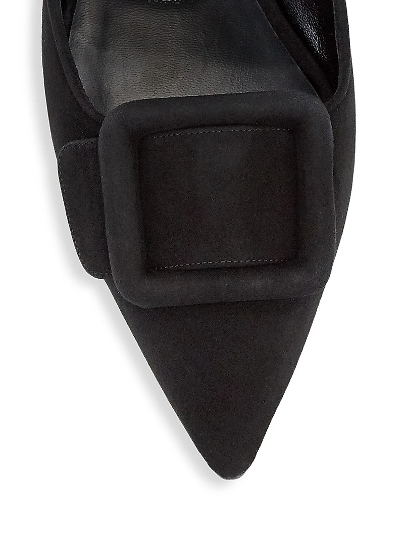 Maysale Suede Flats