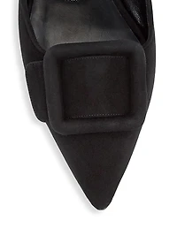 Maysale Suede Flats