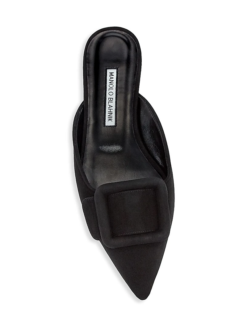 Maysale Suede Flats