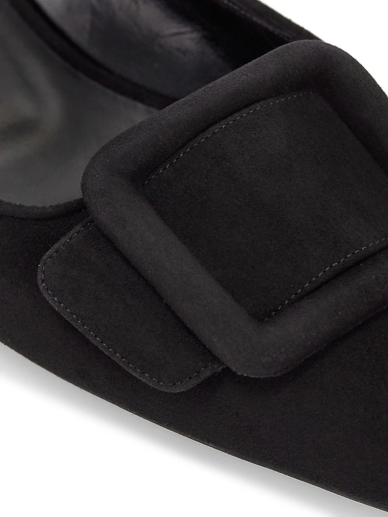 Maysale Suede Flats