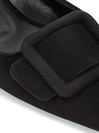 Maysale Suede Flats