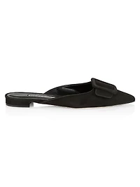 Maysale Suede Flats