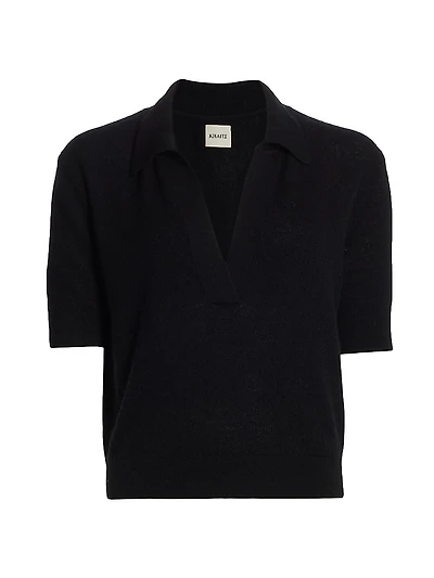 Shrunken Jo Cashmere Sweater