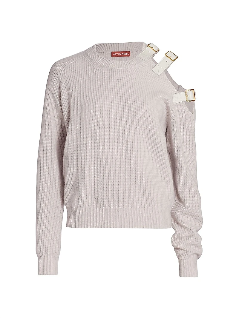 Ness Shoulder Buckle Sweater