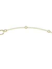 14K Yellow Gold & 14-Diamond Station Necklace/0.70-2.10 TCW