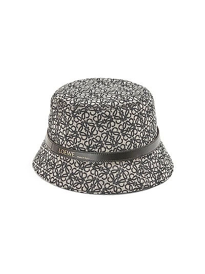 Anagram Jacquard Bucket Hat
