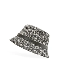 Anagram Jacquard Bucket Hat
